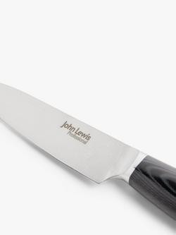 John Lewis Professional Utility Knife, 12.5cm - view 2, Silver/Black