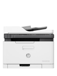 HP Colour Laser 179FNW Wireless All-In-One Printer with Wi-Fi, White