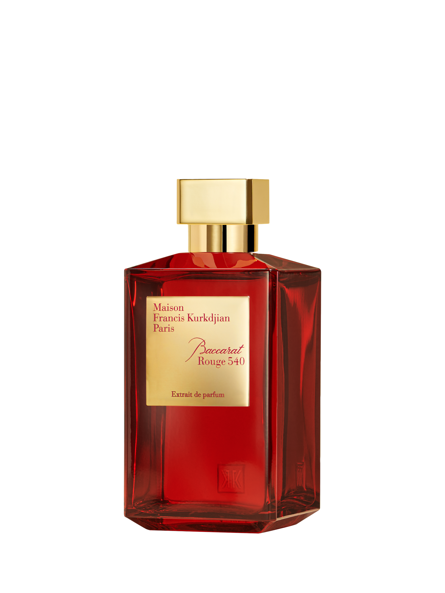 Product image 1 of 5, which shows Maison Francis Kurkdjian Baccarat Rouge 540 Extrait de Parfum, 200ml