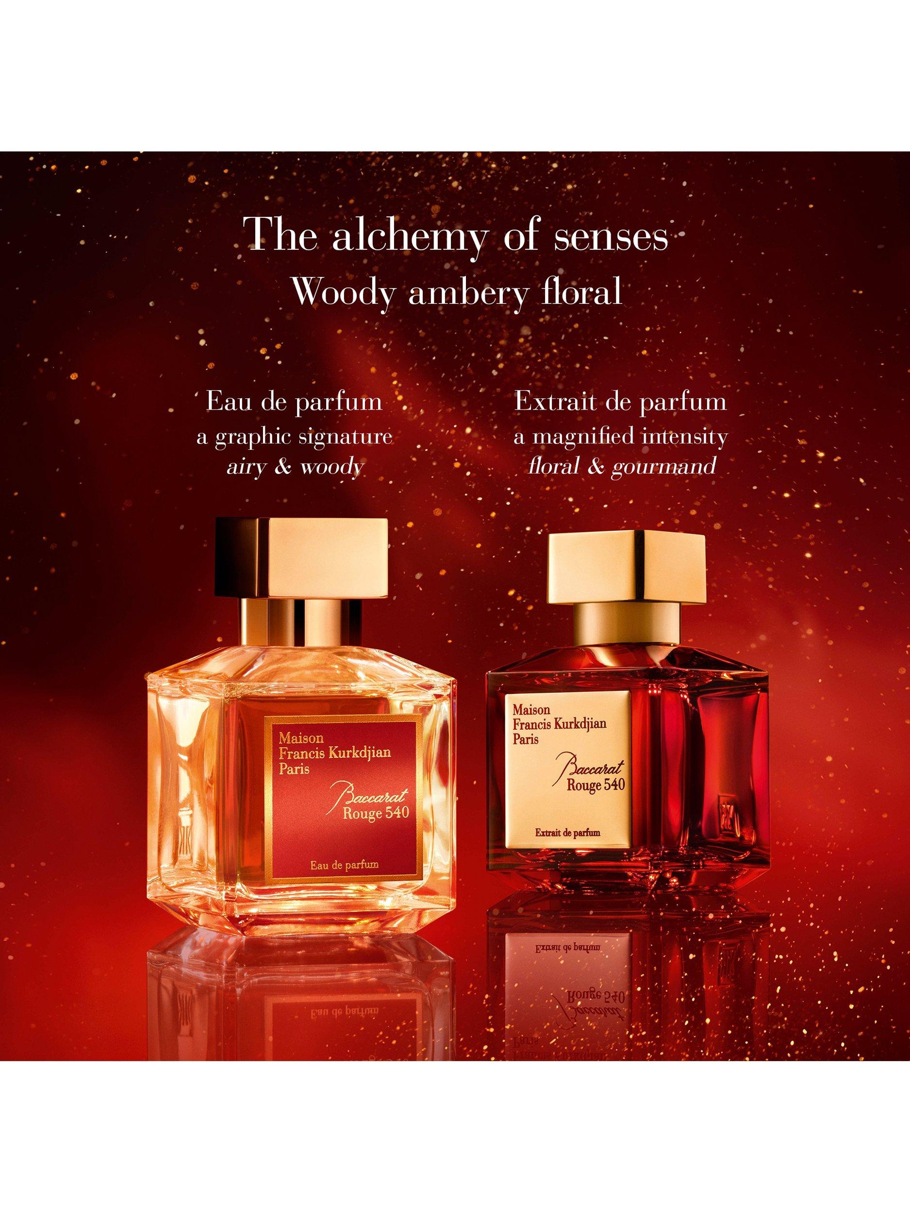 Product image 4 of 5, which shows Maison Francis Kurkdjian Baccarat Rouge 540 Extrait de Parfum, 200ml