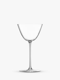 LSA International Borough Martini Glasses, Set of 4, 195ml, Clear - view 2, Clear