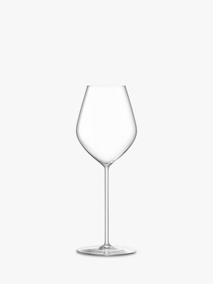 LSA International Borough Champagne Glasses, Set of 4, 285ml, Clear - view 2, Clear