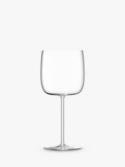 LSA International Borough Red Wine Glasses, Set of 4, 450ml, Clear - view 2, Clear