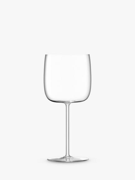 LSA International Borough Red Wine Glasses, Set of 4, 450ml, Clear - view 2, Clear