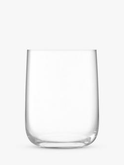 LSA International Borough Bar Glasses, Set of 4, 625ml, Clear - view 2, Clear