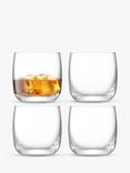 LSA International Borough Tumblers, Set of 4, 300ml, Clear