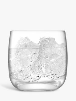 LSA International Borough Tumblers, Set of 4, 300ml, Clear - view 2, Clear