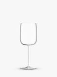 LSA International Borough White Wine Glasses, Set of 4, 380ml, Clear