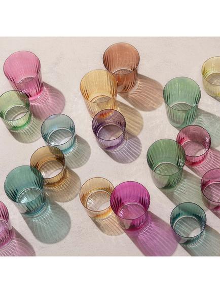 LSA International Gems Glassware, Sapphire