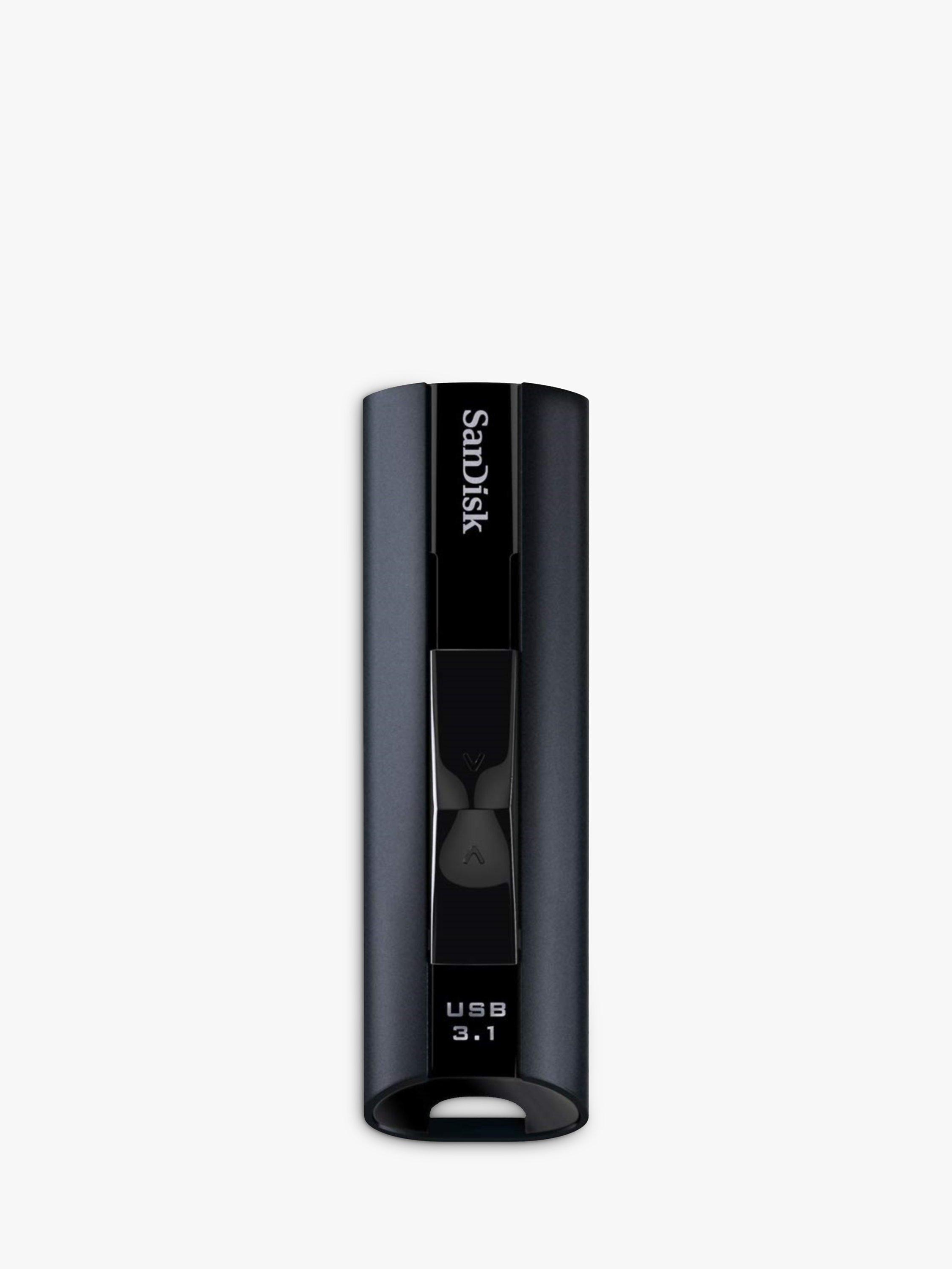SanDisk Extreme Pro USB 3.1 Solid State Portable Flash Drive, 128GB