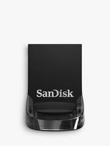SanDisk Ultra Fit USB 3.2 Portable Flash Drive, 128GB