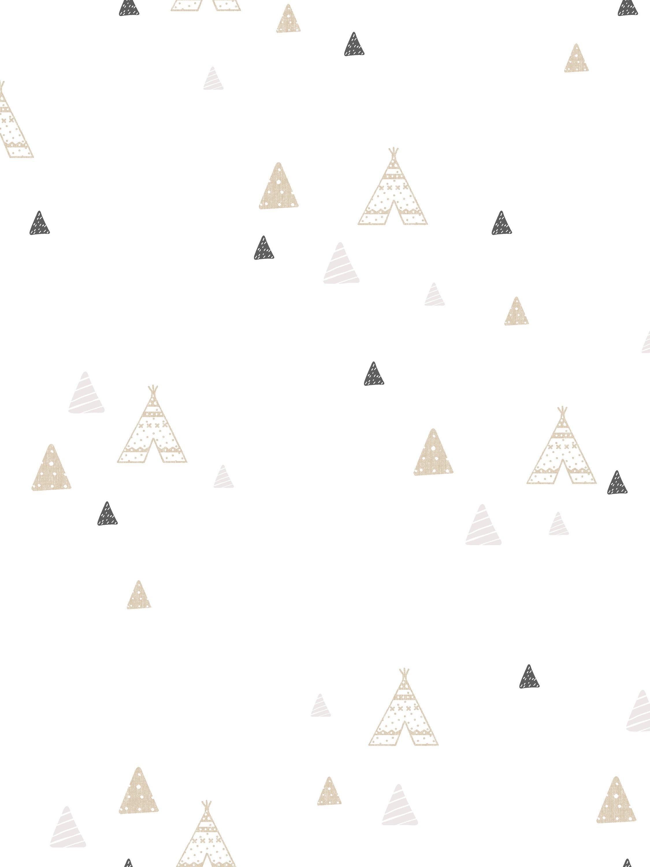 Galerie Teepees Wallpaper