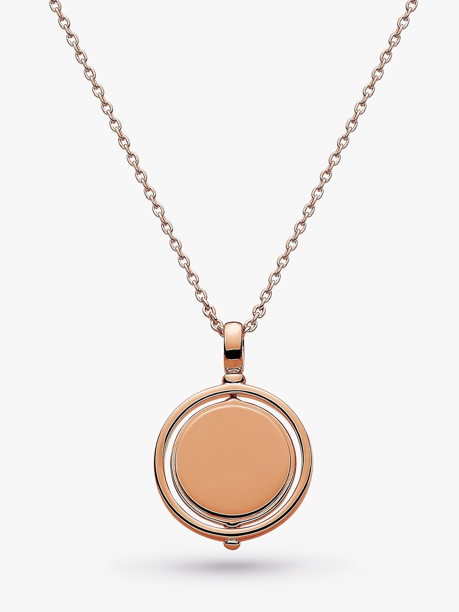 John lewis rose gold necklace store