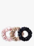 Slip® Large Silk Scrunchies, Pack of 3