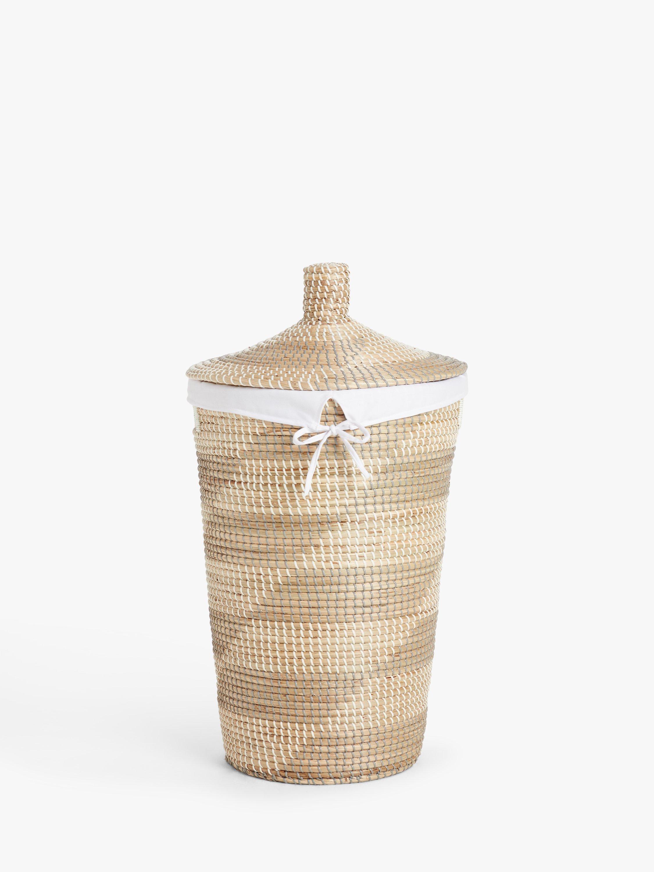 John Lewis Ali Baba Seagrass Laundry Basket
