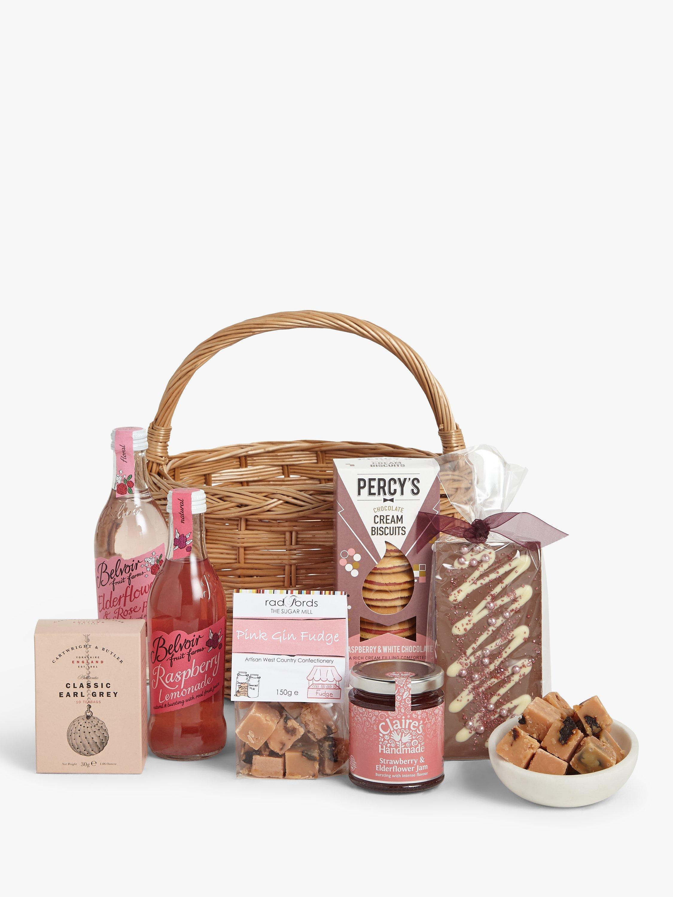 John Lewis & Partners Afternoon Tea Treats Gift Basket