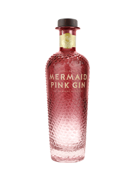 Mermaid Pink Gin, 70cl, 