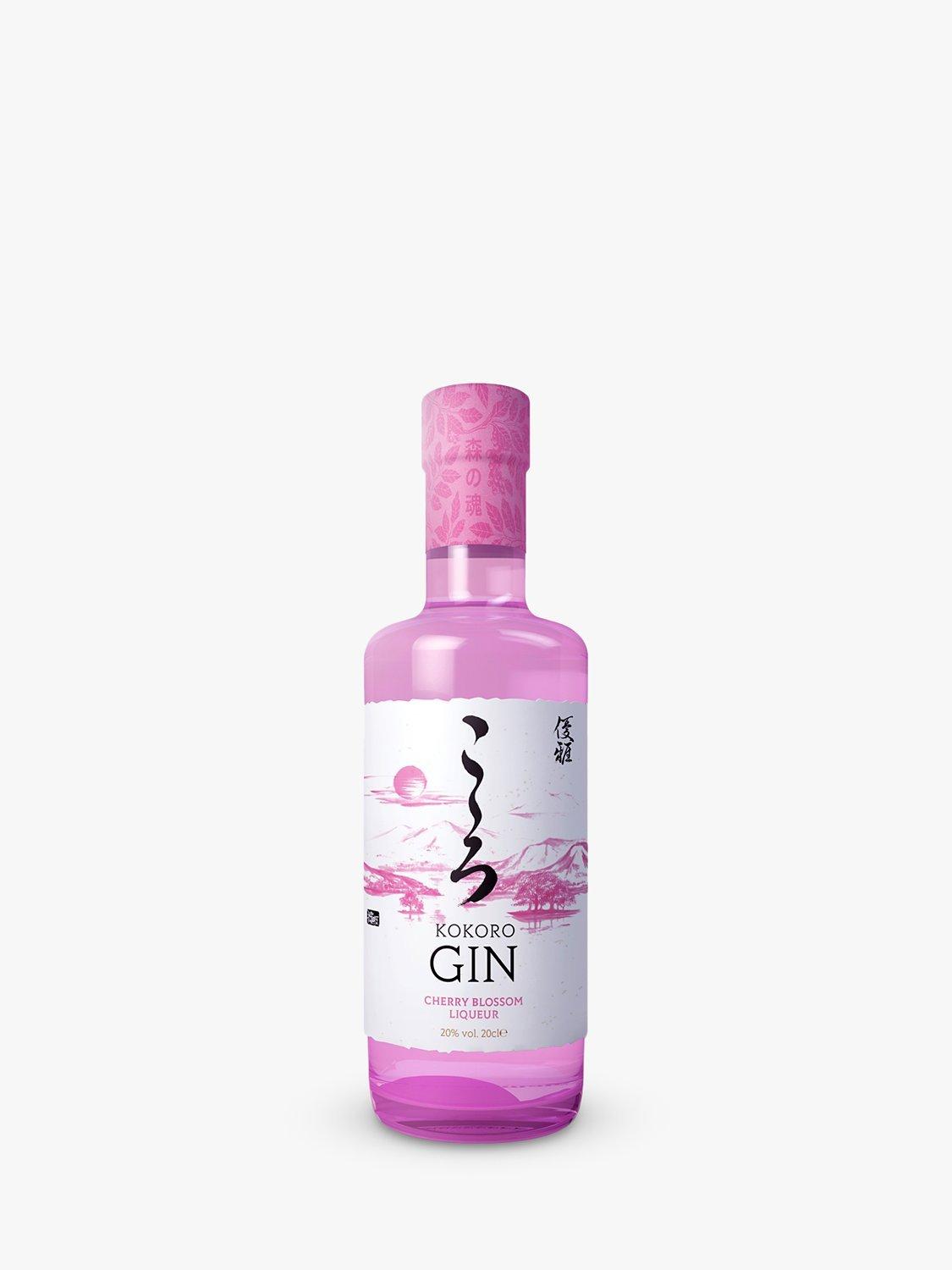 Kokoro Cherry Blossom Gin Liqueur, 50cl