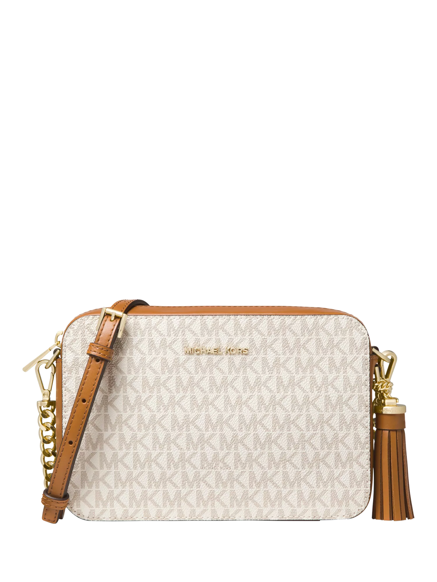 Women s White Michael Kors Handbags Bags Purses John Lewis Partners