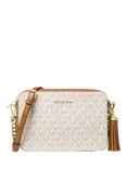 MICHAEL Michael Kors Crossbodies Medium Camera Bag, Vanilla