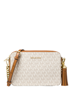 MICHAEL Michael Kors Crossbodies Medium Camera Bag, Vanilla