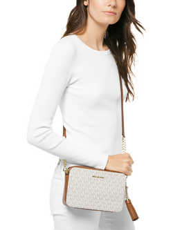 MICHAEL Michael Kors Crossbodies Medium Camera Bag - view 2, Vanilla