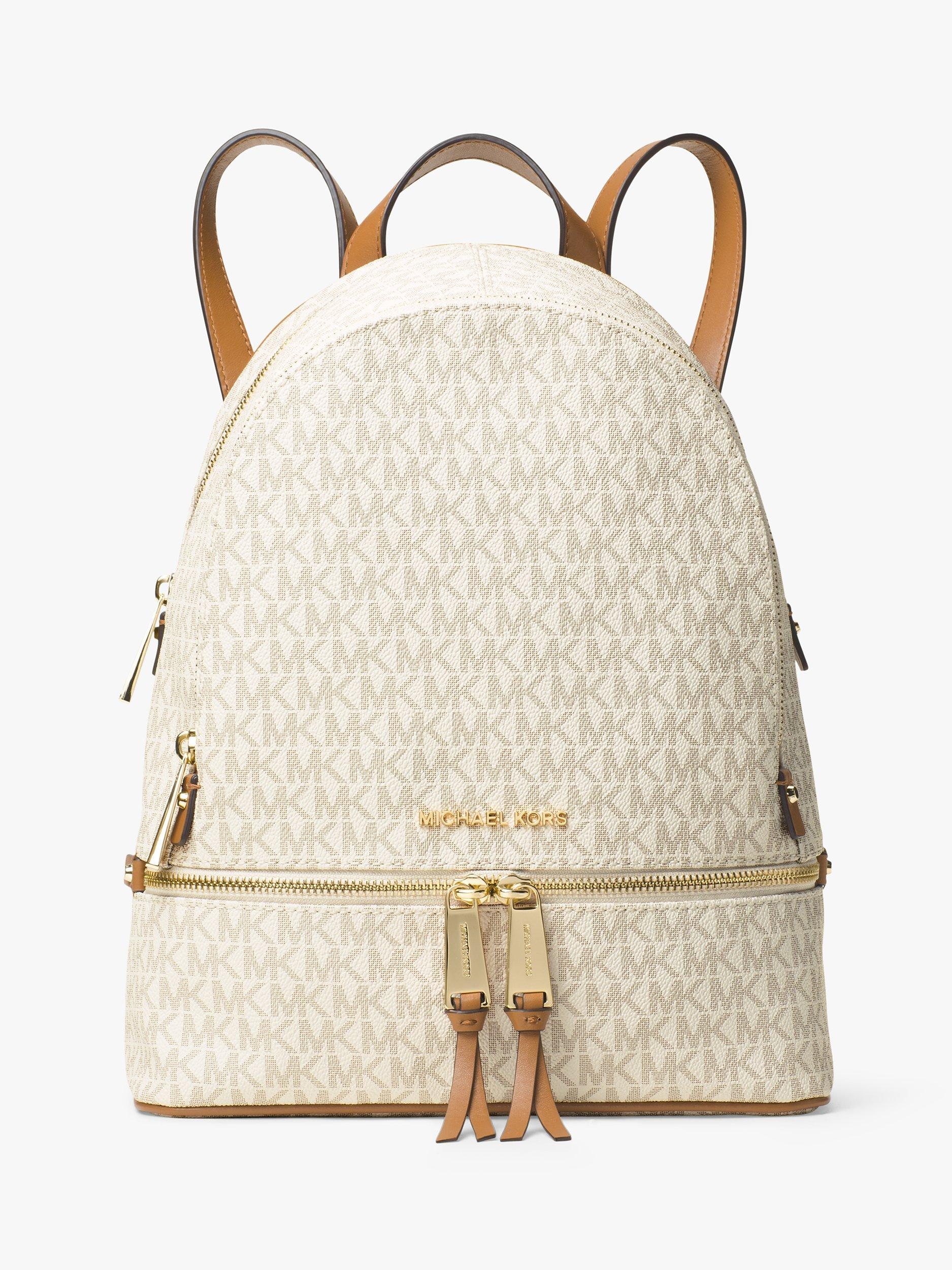 How to clean michael kors backpack best sale