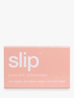 Slip® Pure Silk Zippered Pillowcase - view 2, Pink
