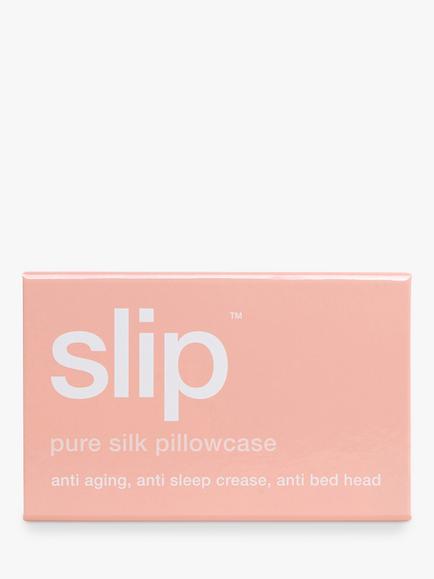 Slip® Pure Silk Zippered Pillowcase - view 2, Pink
