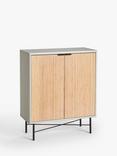 John Lewis ANYDAY Ridge Storage Cabinet