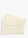 John Lewis C6 Laid Envelopes, Pack of 20