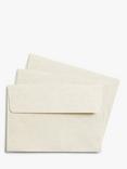 John Lewis C6 Parchment Envelopes, Pack of 20