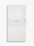 John Lewis DL Laid White Envelopes, Pack of 20