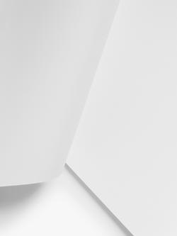 John Lewis A5 Laid Writing Pad - view 2, White
