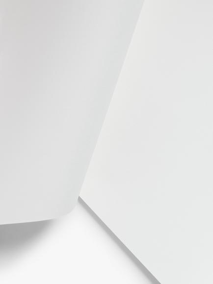 John Lewis P4 Laid Writing Pad - view 2, White