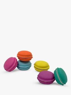 Tinc Macaroon Erasers, Set of 6, Multi
