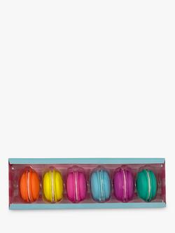 Tinc Macaroon Erasers, Set of 6 - view 2, Multi