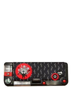 Tinc Kronk Pop-Out Pencil Case Stationery Set - view 2, Black