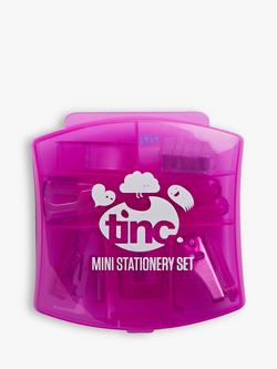 Tinc Mini Stationery Set 2, Pink, Pink