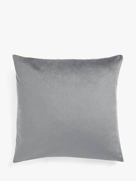 Harlequin Pythagorum Cushion, Yellow / Multi - view 2, Yellow / Multi