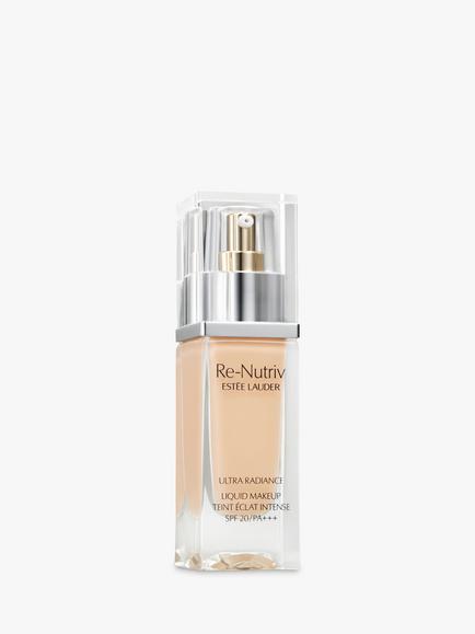 Estée Lauder Re-Nutriv Ultra Radiance Liquid Foundation SPF 20, Ecru 1n2