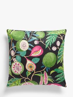 Sanderson Jackfruit Cushion, Multi, Multi