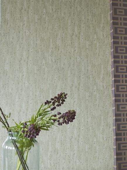 Designers Guild Shirakawa Wallpaper - view 2, Graphite, Pdg1063/08