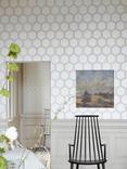 Designers Guild Zardozi Wallpaper, Oyster, PDG1064/05