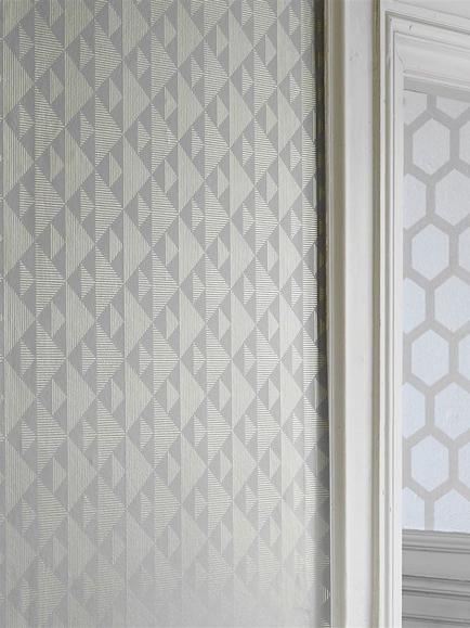 Designers Guild Kappazuri Wallpaper - view 2, Cloud, Pdg1065/05