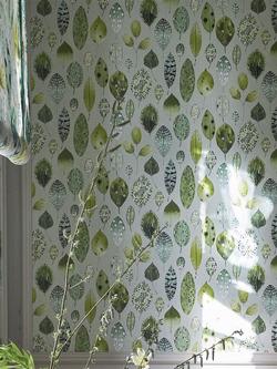 Designers Guild Tulsi Wallpaper - view 2, Eau De Nil, Pdg1060/05