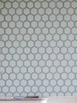 Designers Guild Zardozi Wallpaper - view 2, Eau De Nil, Pdg1064/06