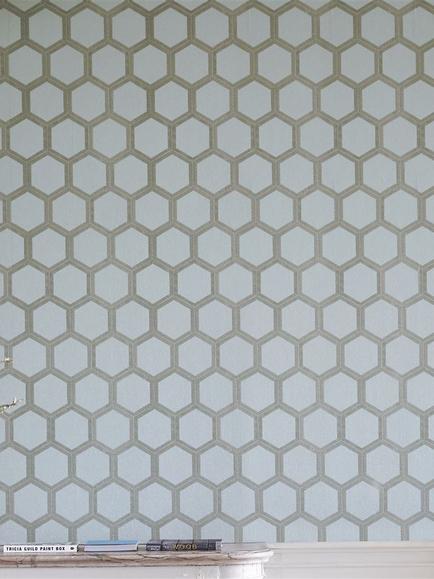 Designers Guild Zardozi Wallpaper - view 2, Eau De Nil, Pdg1064/06