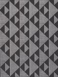 Designers Guild Kappazuri Wallpaper, Graphite, Pdg1065/01