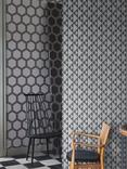 Designers Guild Kappazuri Wallpaper, Graphite, Pdg1065/01